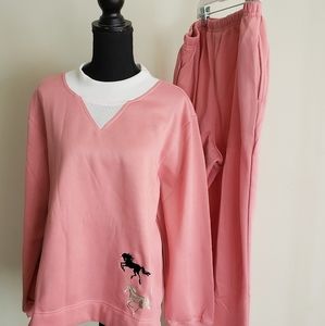 Women's Warm Matching Outfit
